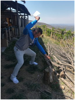 等奖：《大刀阔斧加油干》