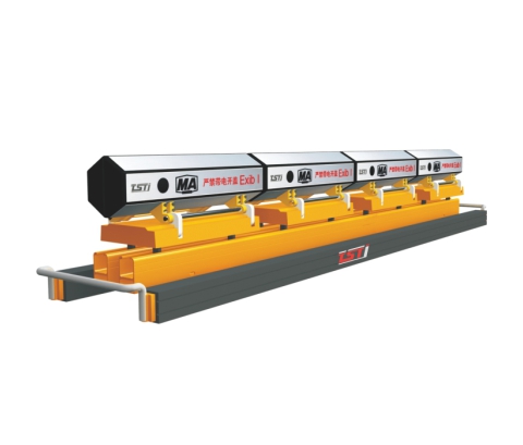 紫金煤业四绳落地式提升机黄瓜视频成人在线观看在线探伤系统安装现场