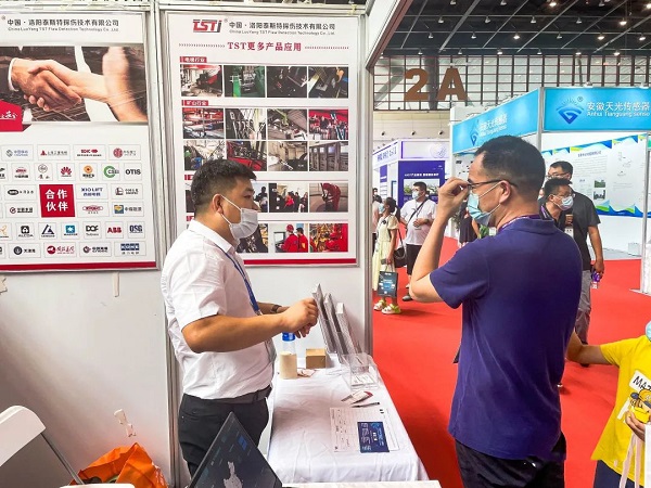 黄瓜视频下载公司亮相2022世界传感器大会