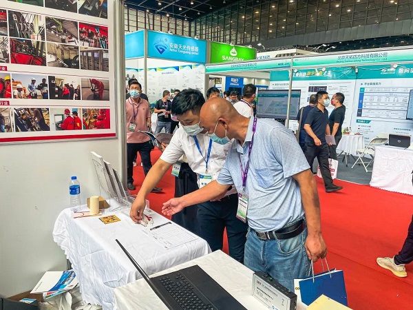 黄瓜视频下载公司亮相2022世界传感器大会