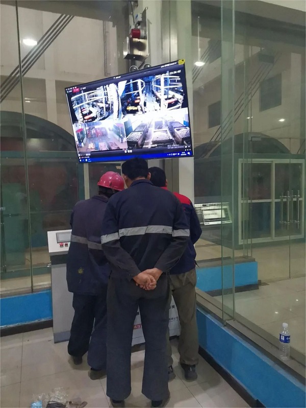 淮南矿业引入TST黄瓜视频成人在线观看实时在线智能探伤系统