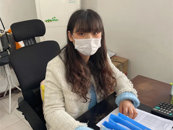 榜样力量｜精诚严细，财务办陈闪担当有为